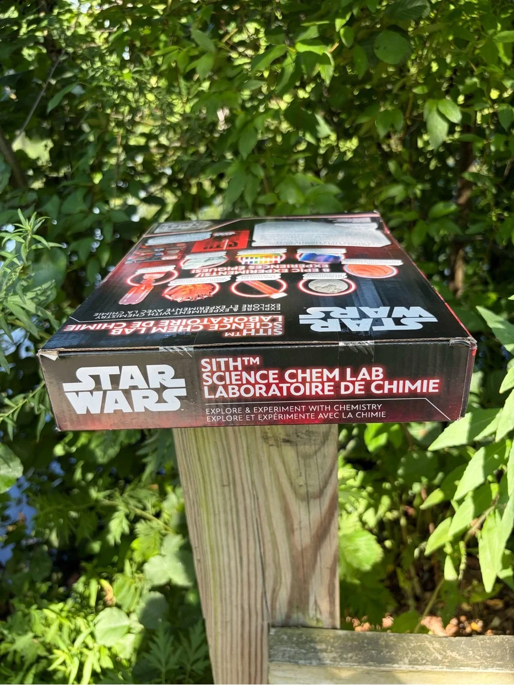 New In Box Star Wars SITH Science Chem Lab Ages 12+